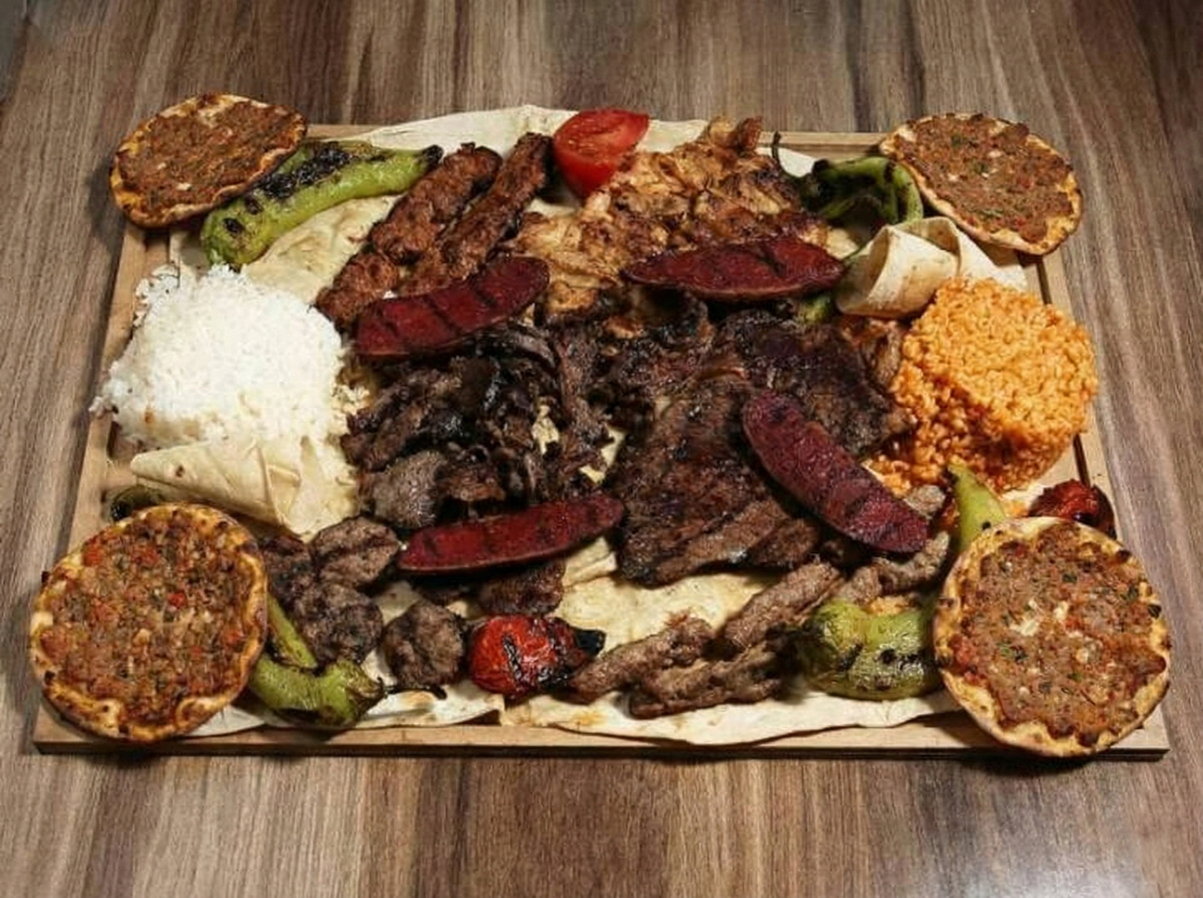 Başkent Karışık (4 Kişilik)