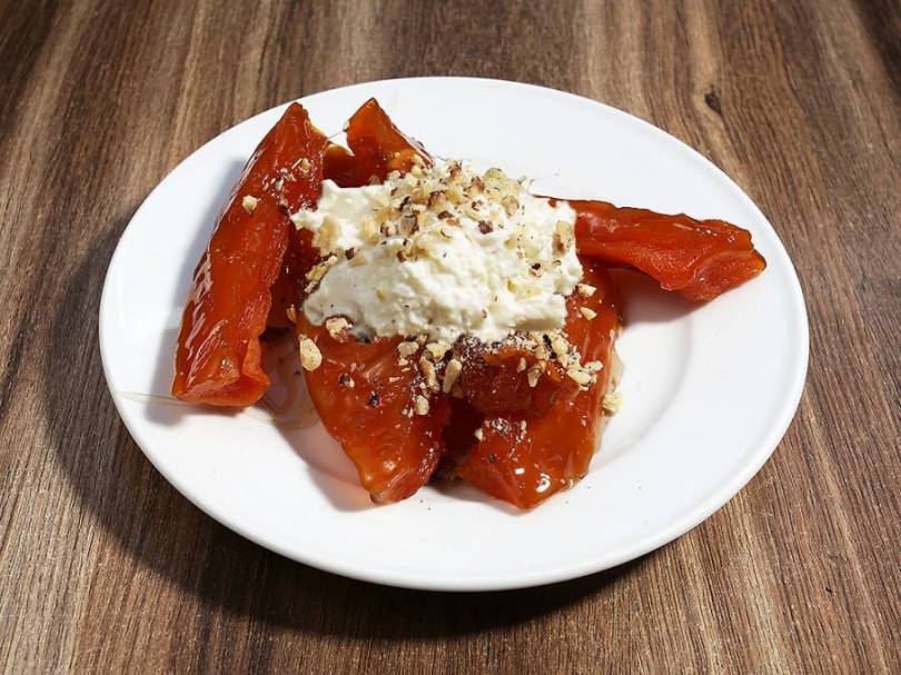 Kabak Tatlısı Kaymaklı Cevizli