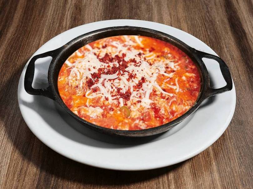 Kaşarlı Menemen