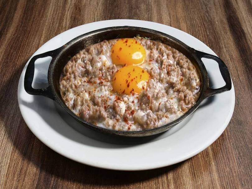 Kıymalı Yumurta