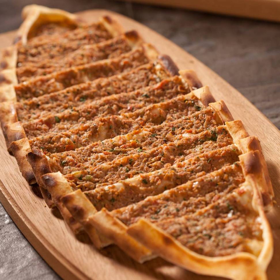 Kıymalı Pide