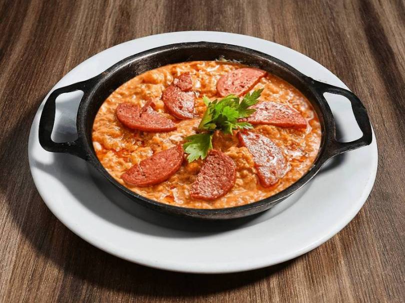 Sucuklu Kaşarlı Menemen