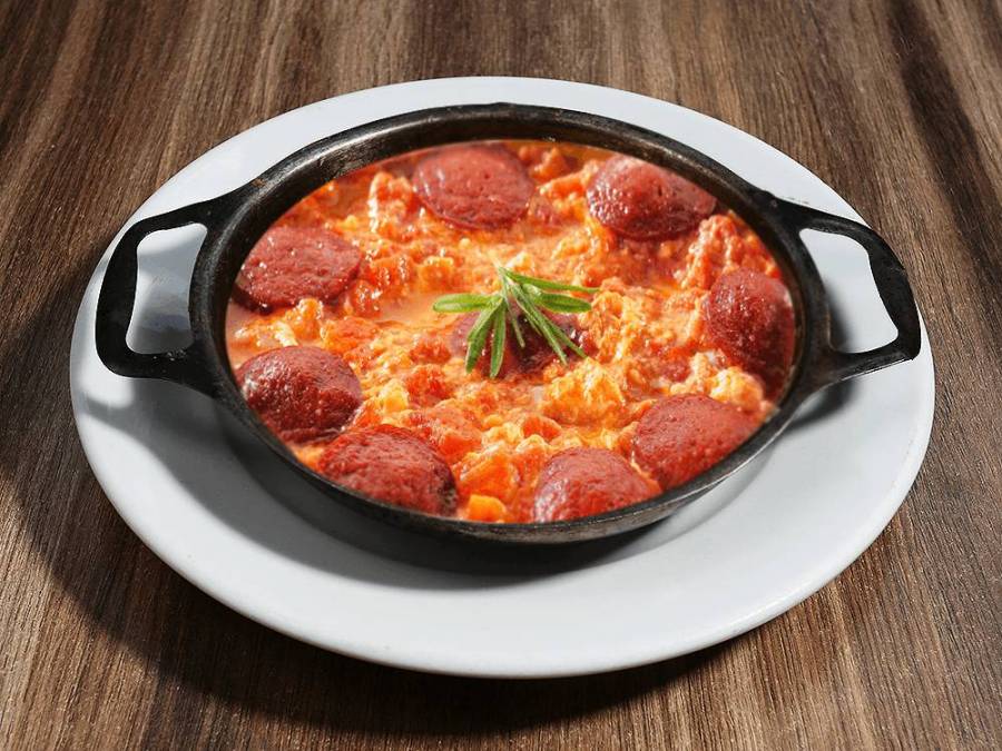 Sucuklu Menemen